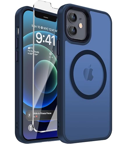 Apple iPhone 12, 64GB, Blue - Unlocked (Renewed Premium) : Amazon